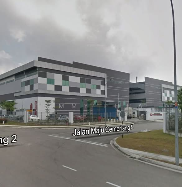 Kilang untuk Disewa di Taman Perindustrian Cemerlang (Ulu Tiram) - Tommy Phua - Exterior - PropertyGuru.com.my
