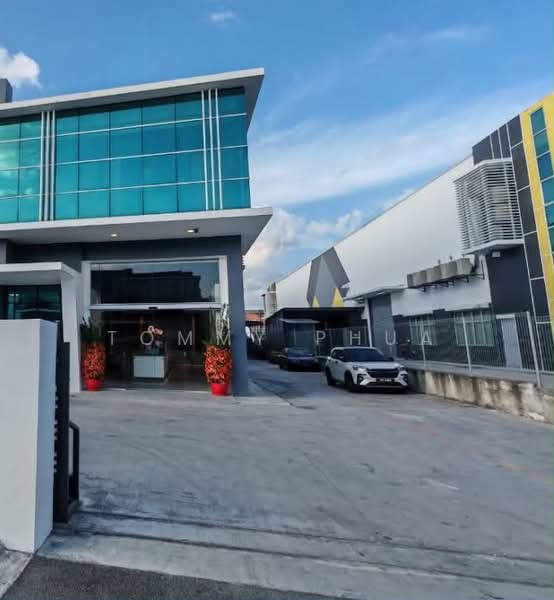 Kilang untuk Disewa di Taman Perindustrian Cemerlang (Ulu Tiram) - Tommy Phua - Exterior - PropertyGuru.com.my