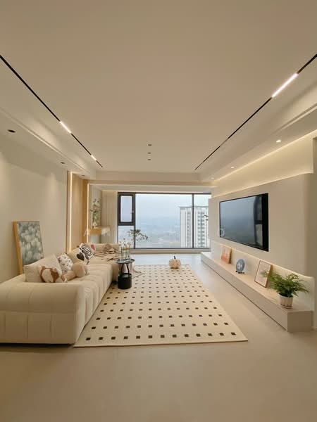 Service Residence for Sale at Emerald 9 - Angel Ko - Living Room - PropertyGuru.com.my