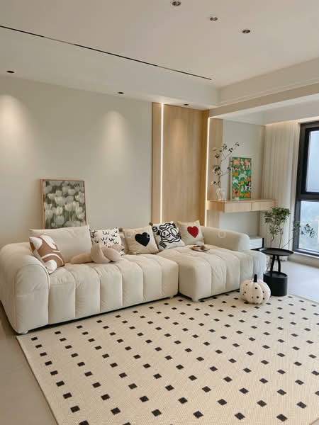 Service Residence for Sale at Emerald 9 - Angel Ko - Living Room - PropertyGuru.com.my