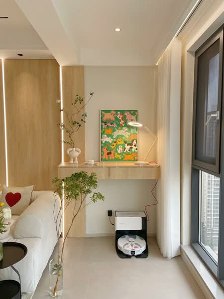 Service Residence for Sale at Emerald 9 - Angel Ko - Living Room - PropertyGuru.com.my