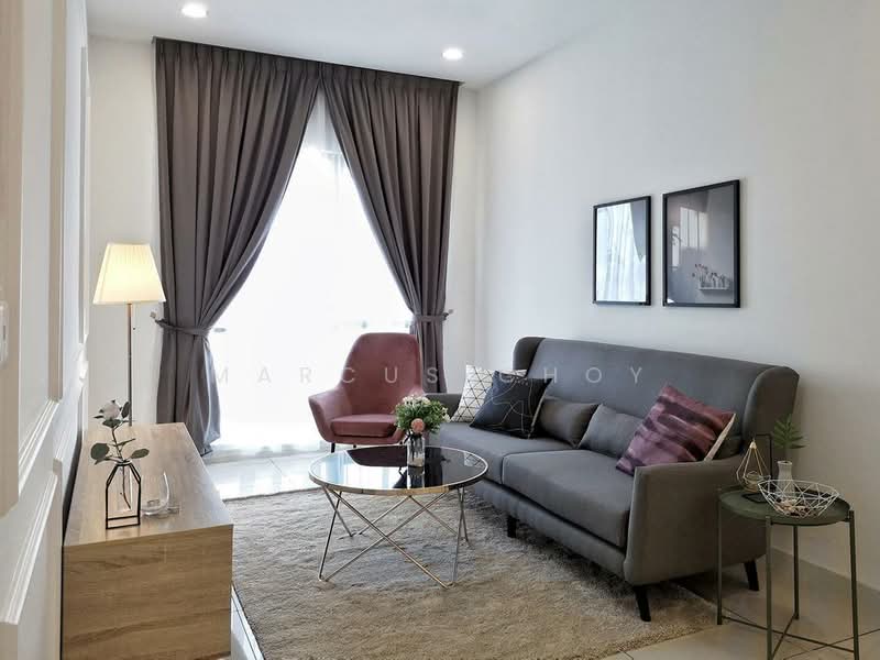 Kondominium untuk Disewa di Sunway GeoSense - Marcus Choy - Living Room - PropertyGuru.com.my