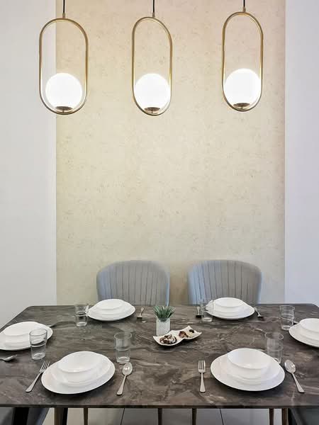 Kondominium untuk Disewa di Sunway GeoSense - Marcus Choy - Dining Room - PropertyGuru.com.my