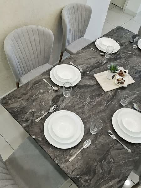 Kondominium untuk Disewa di Sunway GeoSense - Marcus Choy - Dining Room - PropertyGuru.com.my