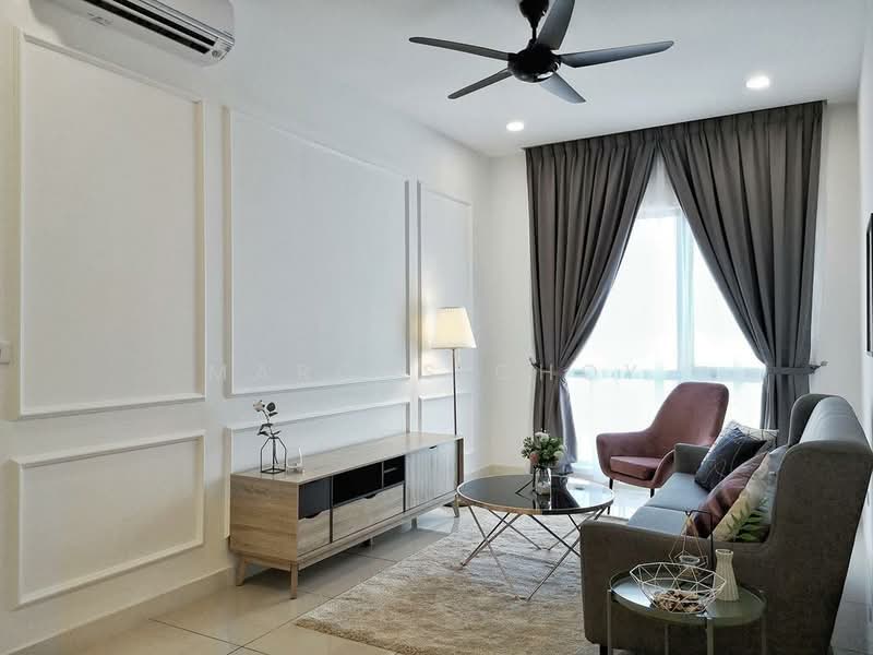 Kondominium untuk Disewa di Sunway GeoSense - Marcus Choy - Living Room - PropertyGuru.com.my