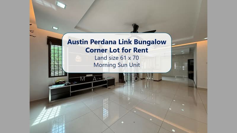 Bungalow for Rent in Johor Bahru (Johor) - Max Loh - Living Room - PropertyGuru.com.my