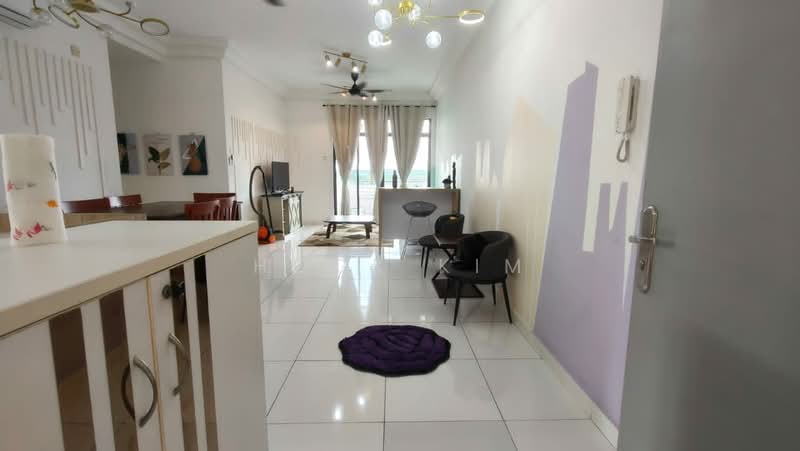 Service Residence for Sale at The Platino Serviced Apartment - Hock Kim - Living Room - PropertyGuru.com.my
