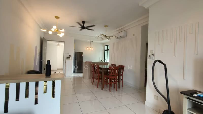 Service Residence for Sale at The Platino Serviced Apartment - Hock Kim - Living Room - PropertyGuru.com.my