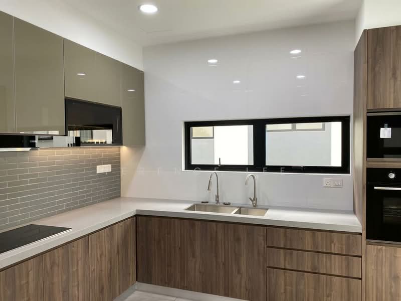 Rumah Berkembar untuk Dijual di Setia Alam (Selangor) - Terence Lee - Kitchen - PropertyGuru.com.my