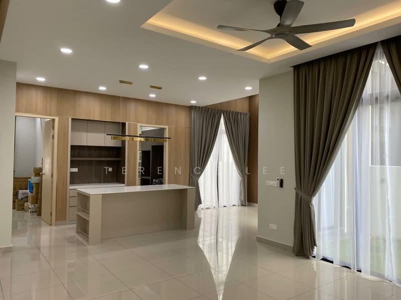Rumah Berkembar untuk Dijual di Setia Alam (Selangor) - Terence Lee - Living Room - PropertyGuru.com.my