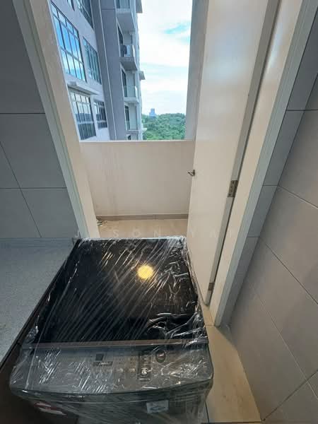 Service Residence for Rent at Conezion Residences - Jason Yap - Balcony - PropertyGuru.com.my