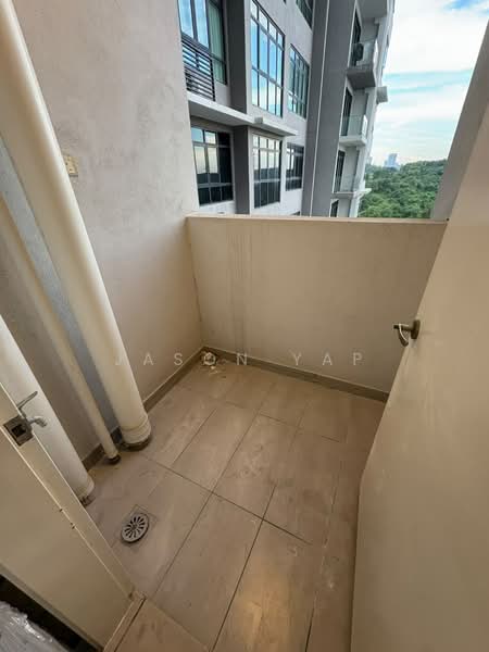 Service Residence for Rent at Conezion Residences - Jason Yap - Balcony - PropertyGuru.com.my