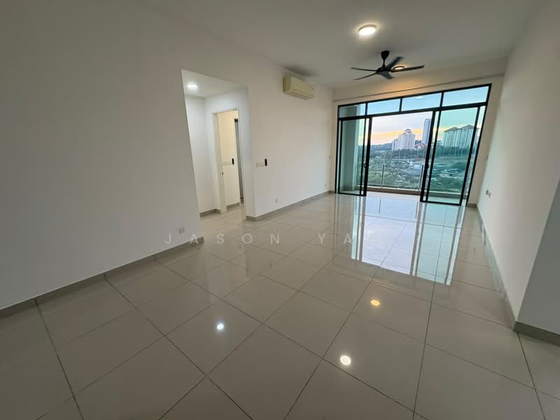 Service Residence for Rent at Conezion Residences - Jason Yap - Living Room - PropertyGuru.com.my