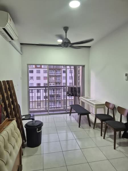 Kondominium untuk Disewa di Sky Awani Residensi 1 - CK Wong - Living Room - PropertyGuru.com.my