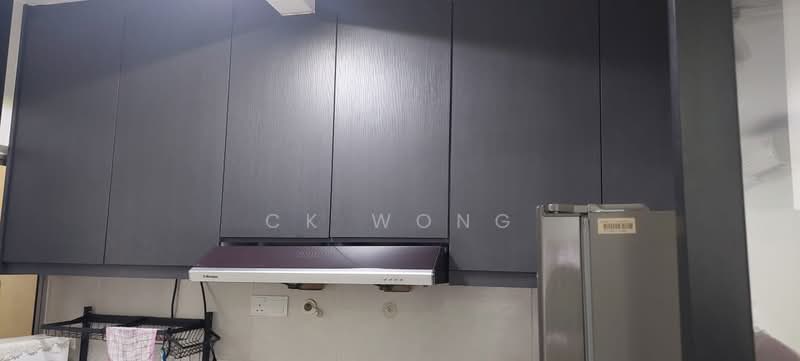 Kondominium untuk Disewa di Sky Awani Residensi 1 - CK Wong - Kitchen - PropertyGuru.com.my
