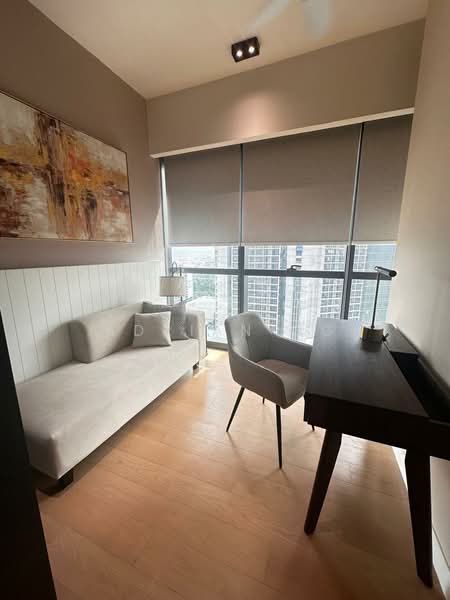 Servis Apartment untuk Disewa di TRX Residences - Adrian Ng - Study - PropertyGuru.com.my