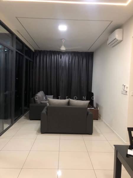 Kondominium untuk Disewa di Bennington Residences @ SkyArena - CK Teong - Living Room - PropertyGuru.com.my