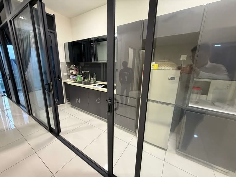 Kondominium untuk Disewa di Bennington Residences @ SkyArena - Venice Tiong - Kitchen - PropertyGuru.com.my