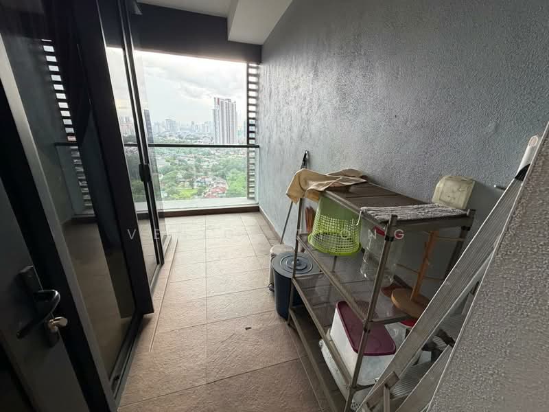 Kondominium untuk Disewa di Bennington Residences @ SkyArena - Venice Tiong - Balcony - PropertyGuru.com.my