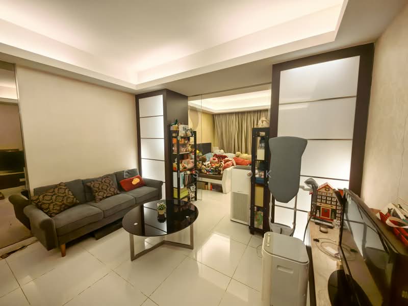 Service Residence for Sale at Chelsea @ Plaza Damas 3 - Elvis Kok - Living Room - PropertyGuru.com.my