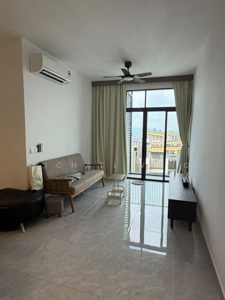 Servis Apartment untuk Disewa di Altris Residences @ The Quartz WM - Michael Wong - Living Room - PropertyGuru.com.my