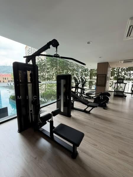 Servis Apartment untuk Disewa di Altris Residences @ The Quartz WM - Michael Wong - Gym - PropertyGuru.com.my