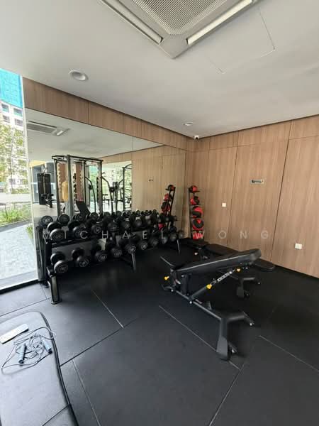 Servis Apartment untuk Disewa di Altris Residences @ The Quartz WM - Michael Wong - Gym - PropertyGuru.com.my