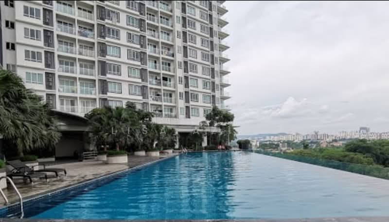 Servis Apartment untuk Dijual di Desa Green - Lisa Azila - Pool - PropertyGuru.com.my