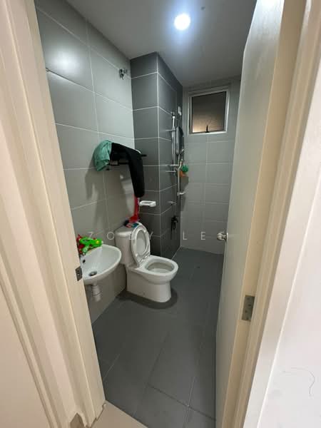 Service Residence for Rent at Aliff Heights (Residensi Mutiara Indah) - Zoey Lee - Bathroom - PropertyGuru.com.my