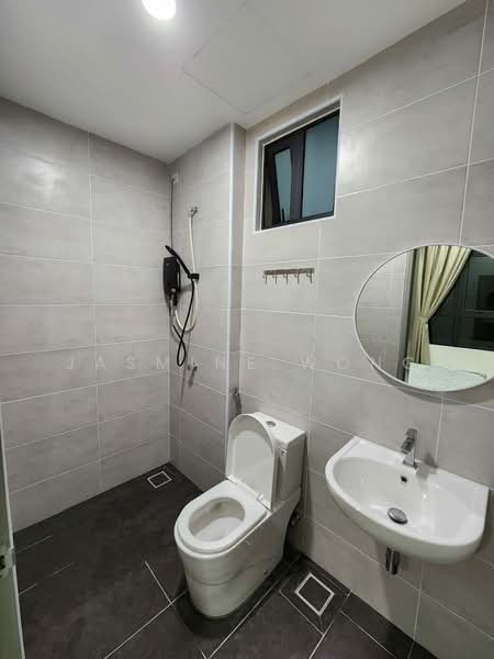 Service Residence for Rent at B11 Parkland Residence - Jasmine Wong - Bathroom - PropertyGuru.com.my