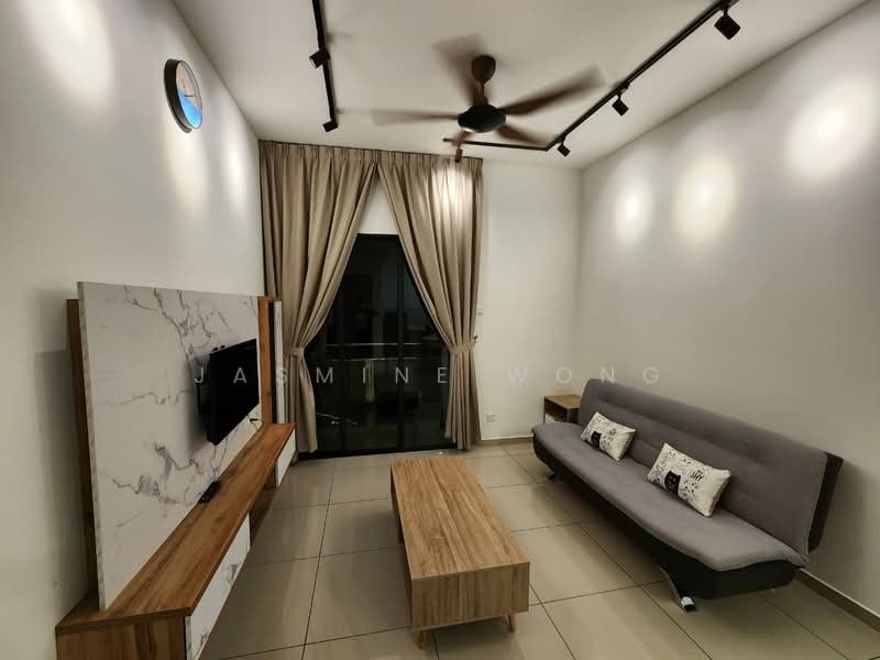 Service Residence for Rent at B11 Parkland Residence - Jasmine Wong - Living Room - PropertyGuru.com.my