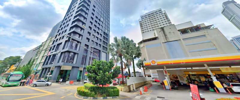 Shop for Sale in Chow Kit (KL City Centre) - Yap Weng Hong - Exterior - PropertyGuru.com.my
