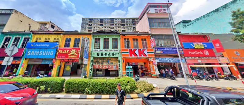 Shop for Sale in Chow Kit (KL City Centre) - Yap Weng Hong - Exterior - PropertyGuru.com.my