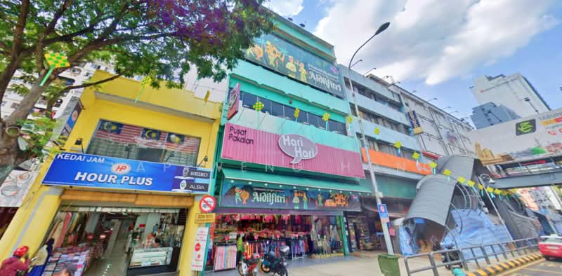 Shop for Sale in Chow Kit (KL City Centre) - Yap Weng Hong - PropertyGuru.com.my