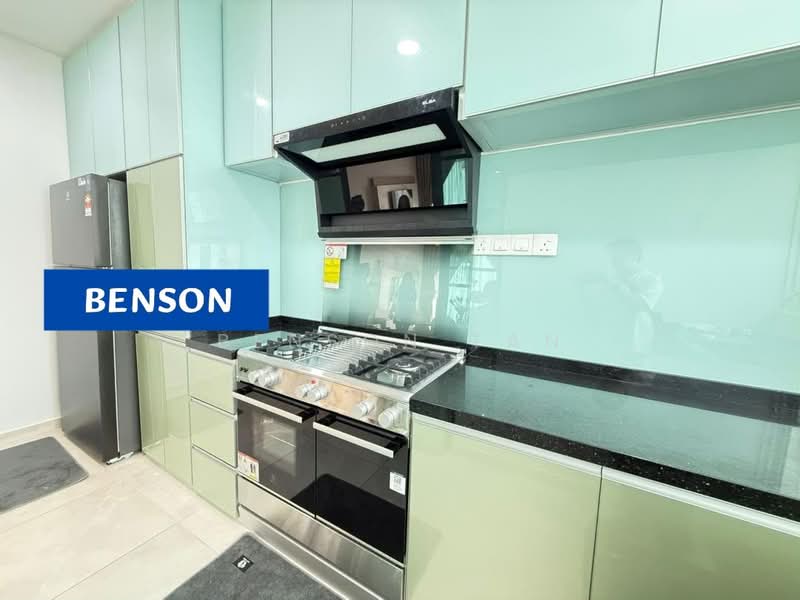 Condominium for Rent at Lucerne Residences - Benson Tan - Kitchen - PropertyGuru.com.my