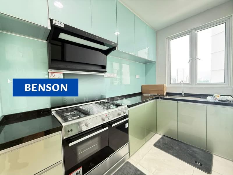 Condominium for Rent at Lucerne Residences - Benson Tan - Kitchen - PropertyGuru.com.my