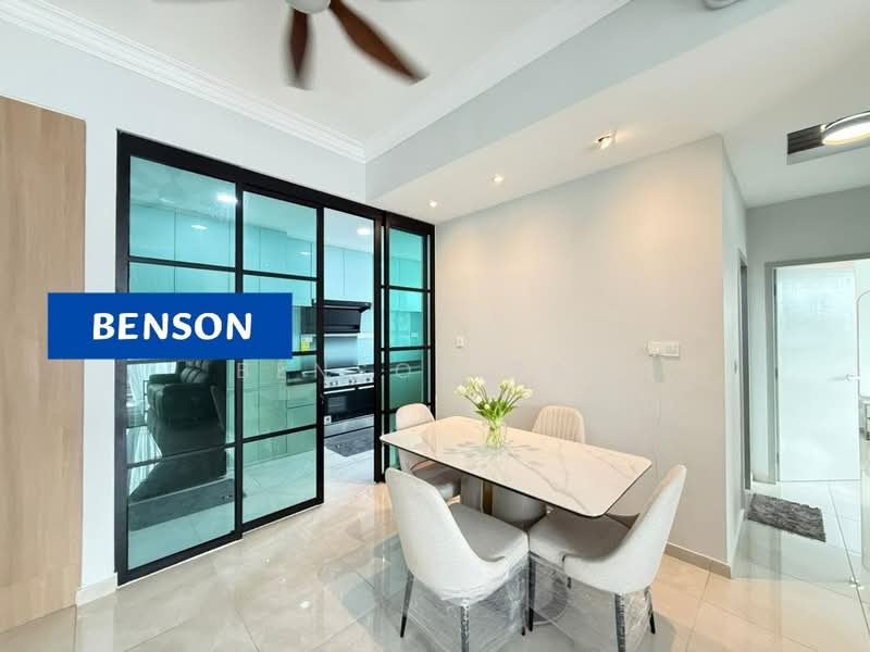 Condominium for Rent at Lucerne Residences - Benson Tan - Kitchen - PropertyGuru.com.my
