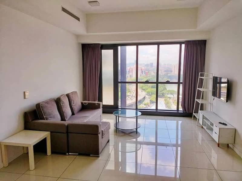 Servis Apartment untuk Disewa di M City - Eugene Loke - Living Room - PropertyGuru.com.my