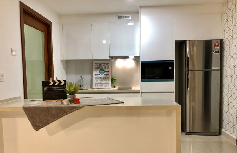 Kondominium untuk Dijual di Paradiso Nuova (Merak Kayangan) - Ember Lim - Kitchen - PropertyGuru.com.my