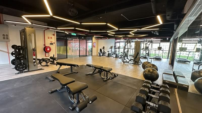 Condominium for Rent at Piccadilly - Qazin Khoo - Gym - PropertyGuru.com.my