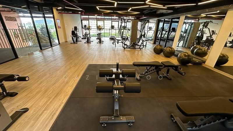 Condominium for Rent at Piccadilly - Qazin Khoo - Gym - PropertyGuru.com.my