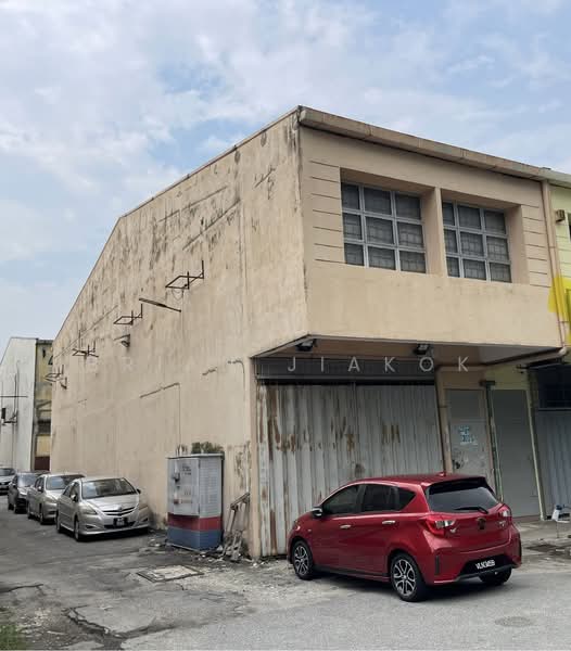 Factory for Rent in Taman Ehsan (Kepong) - Brian JiaKok - Exterior - PropertyGuru.com.my