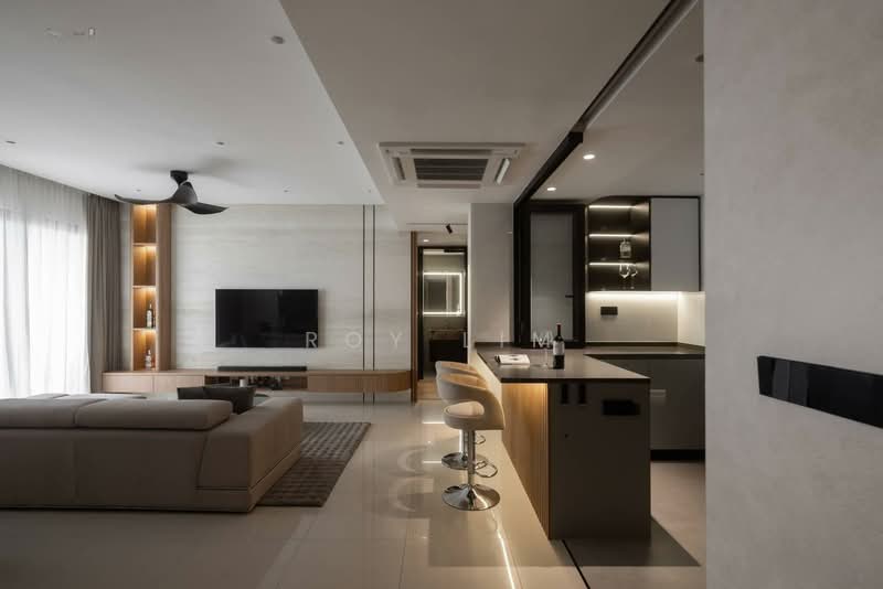 Kondominium untuk Dijual di Aras Residences - Roy Lim - Living Room - PropertyGuru.com.my