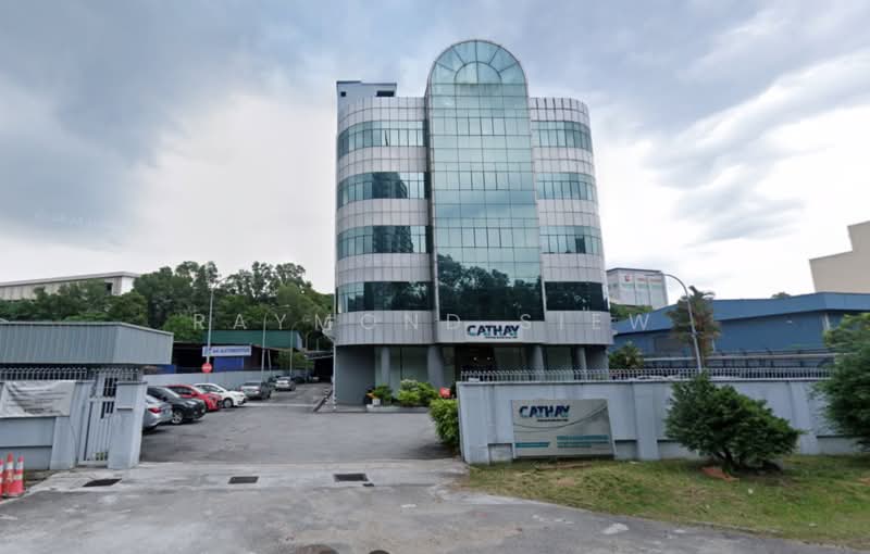 Detached Factory for Sale in Bandar Sri Damansara (Kepong) - Raymond Siew - Exterior - PropertyGuru.com.my