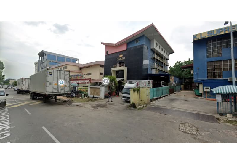 Detached Factory for Sale in Bandar Sri Damansara (Kepong) - Raymond Siew - Exterior - PropertyGuru.com.my