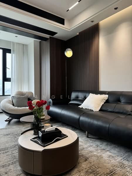 Service Residence for Sale at Emerald 9 - Angel Ko - Living Room - PropertyGuru.com.my