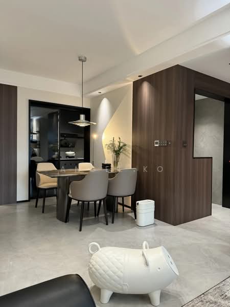 Service Residence for Sale at Emerald 9 - Angel Ko - Dining Room - PropertyGuru.com.my