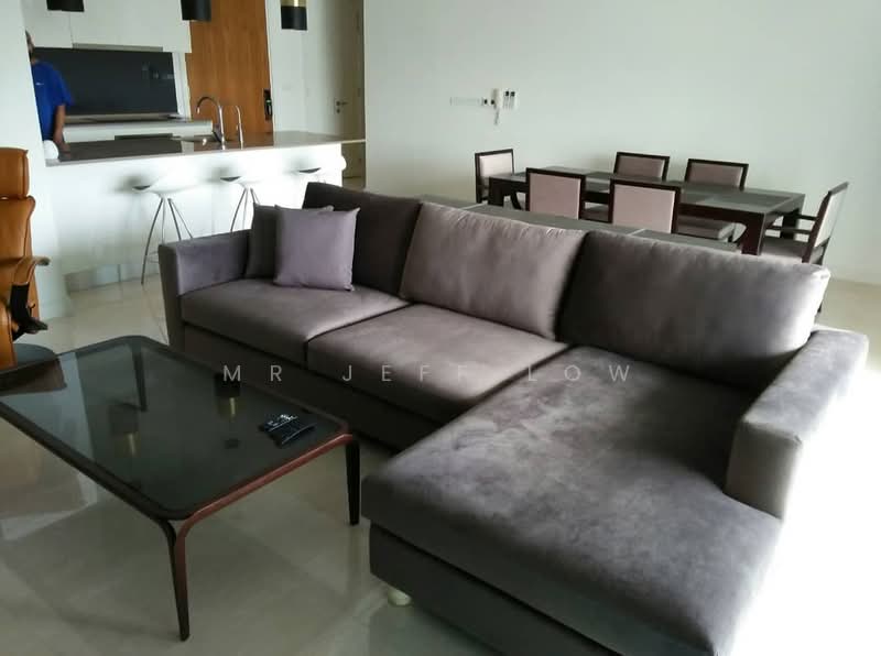 Servis Apartment untuk Dijual di The Sentral Residences - Mr Jeff Low - Living Room - PropertyGuru.com.my