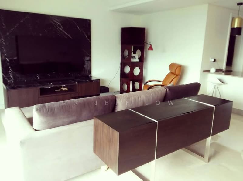 Servis Apartment untuk Dijual di The Sentral Residences - Mr Jeff Low - Living Room - PropertyGuru.com.my