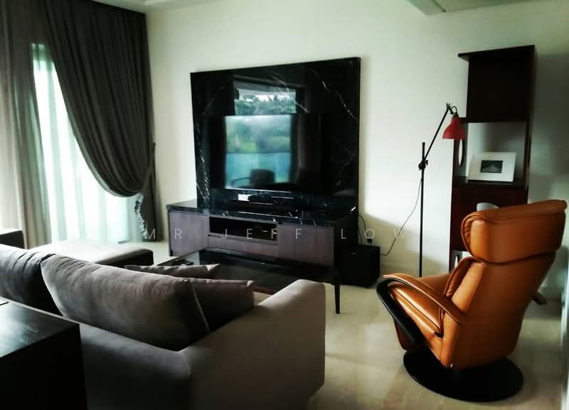 Servis Apartment untuk Dijual di The Sentral Residences - Mr Jeff Low - Living Room - PropertyGuru.com.my